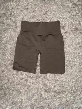 NVGTN Women's Black High-Waist Athletic Bike Shorts